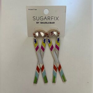 BaubleBar Ski earrings